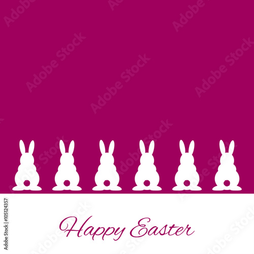 Osterhasen - Happy Easter