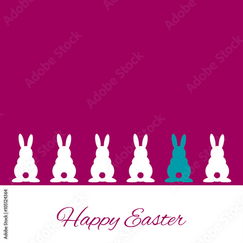 Osterhasen - Happy Easter
