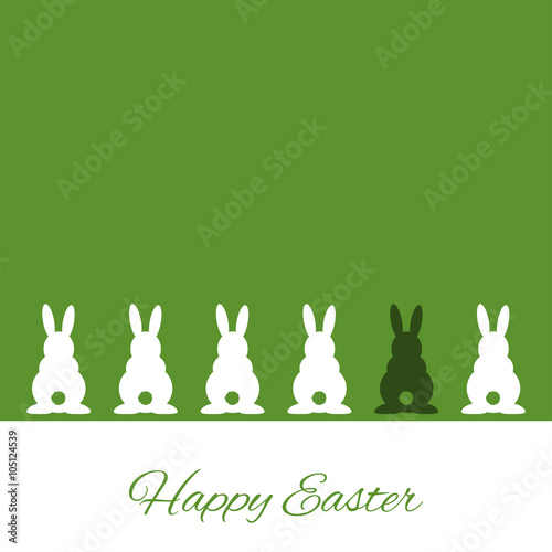 Osterhasen - Happy Easter