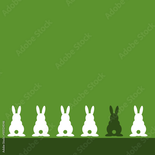 Osterhasen - Happy Easter