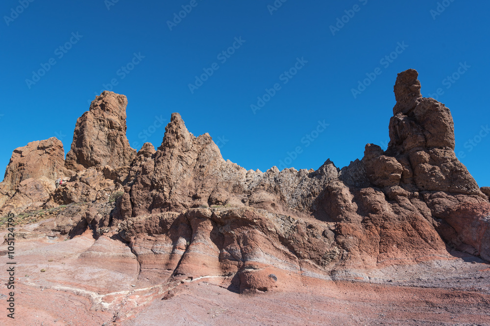 Volcano Teide surroundings, Tenerife, Canary islands, Spain. Volcano Teide surroundings, Tenerife, Canary islands, Spain.