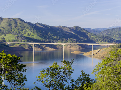 New Melones lake photo