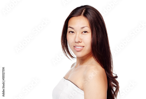 Young asian woman © Sergey Furtaev