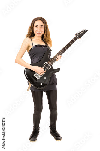 Guitarist girl