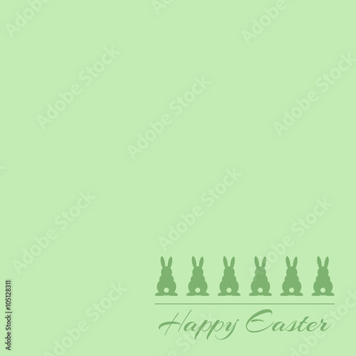 Osterhasen - Happy Easter