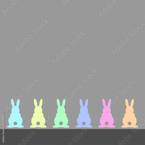 Osterhasen - Happy Easter