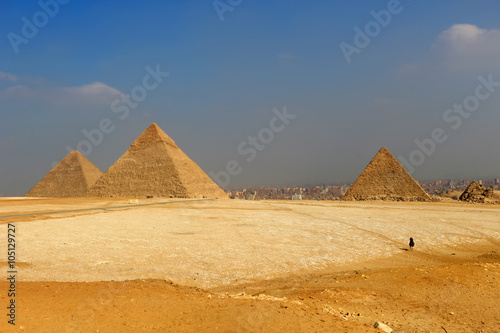 The Pyramids of Egypt at Giza