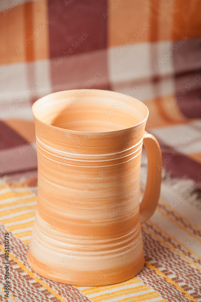 Traditional handcrafted mug Traditional handcrafted mug