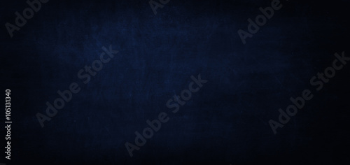 Blue Blackboard for background or banner