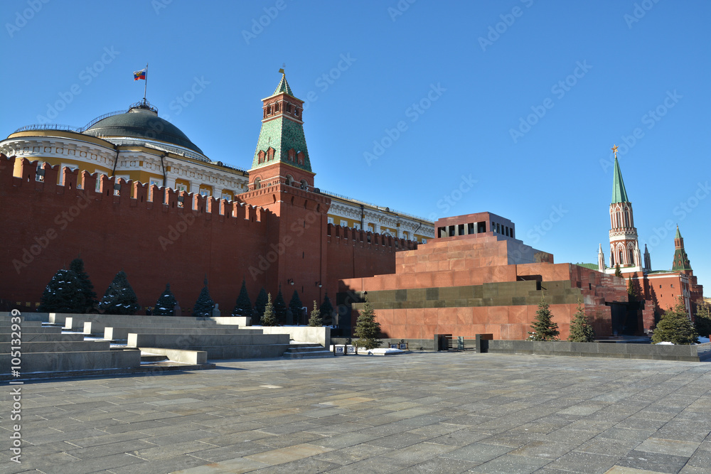 Fototapeta premium Lenin's Mausoleum.
