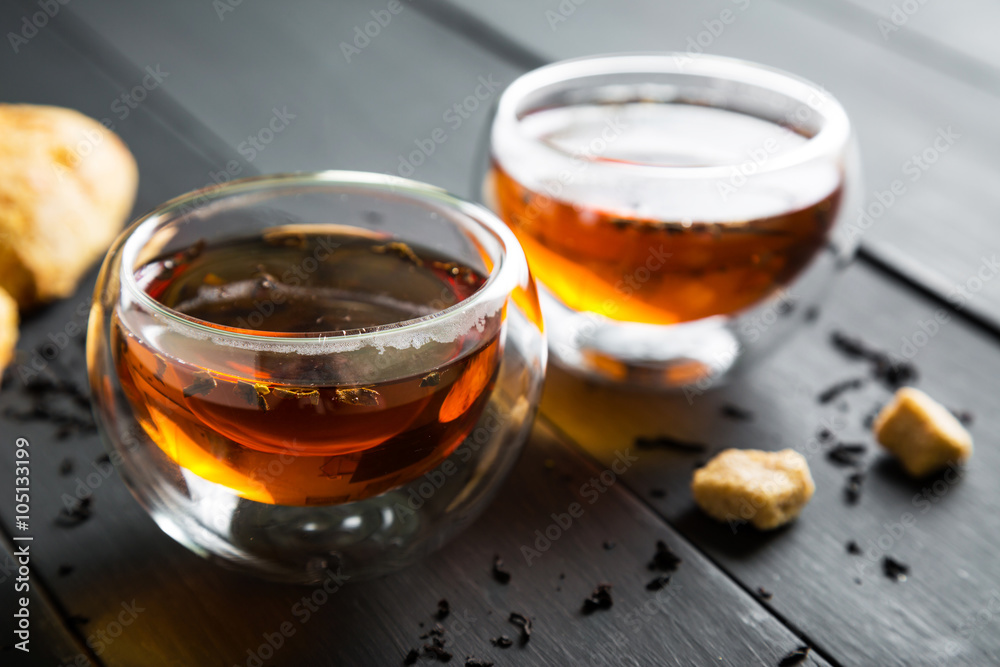 Two cups of tea Two cups of tea