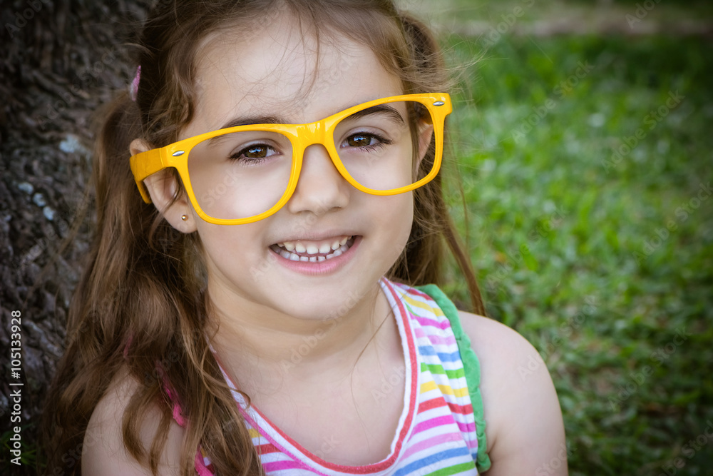 Cute little girl Cute little girl
