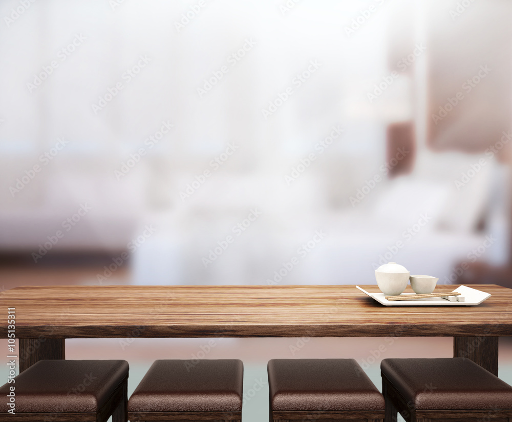 Table Top And Blur Background In Bedroom Table Top And Blur Background In Bedroom