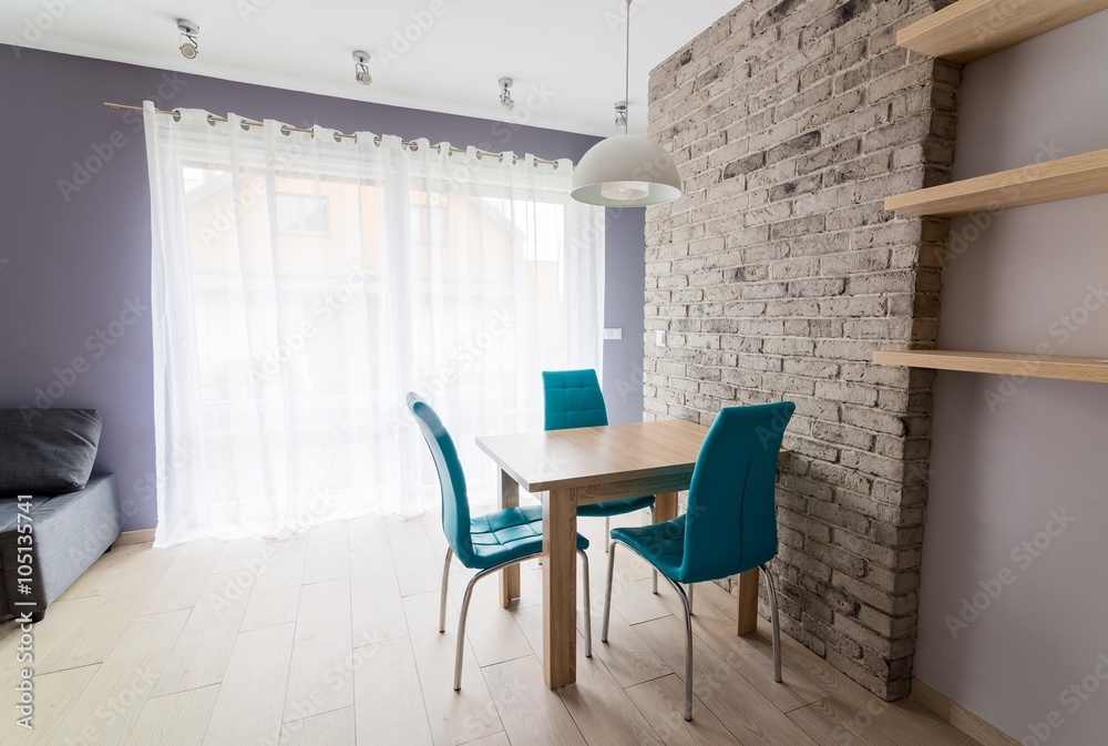 Fototapeta premium Modern dining room