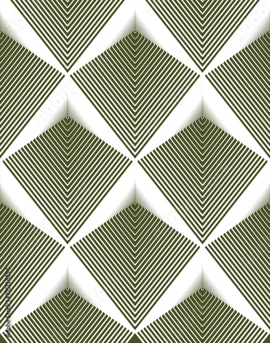 Vector bright stripy endless pattern, art continuous geometric