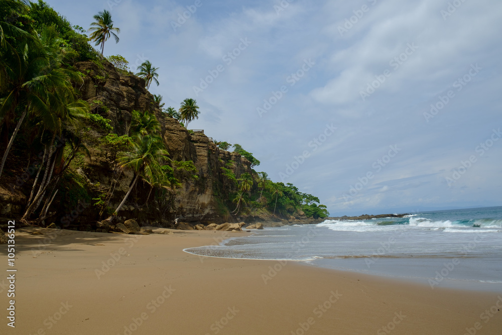 Fototapeta premium Costa Rica, Beach 5