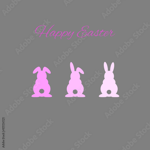 Osterhasen - Happy Easter