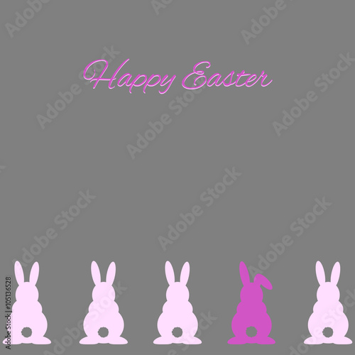 Osterhasen - Happy Easter