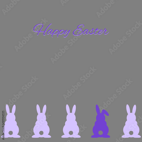 Osterhasen - Happy Easter