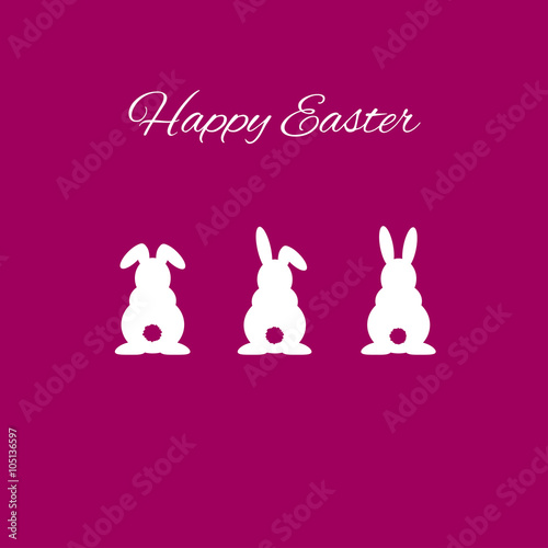 Osterhasen - Happy Easter