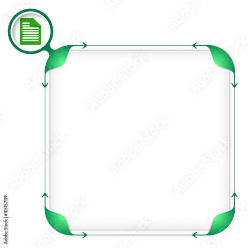 Text box to fill your text and document