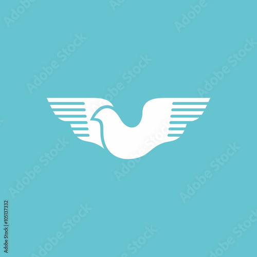Christian symbols. Dove. Holy Spirit.