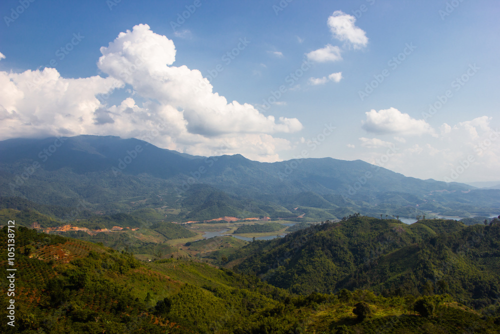 beautiful mountain landscape