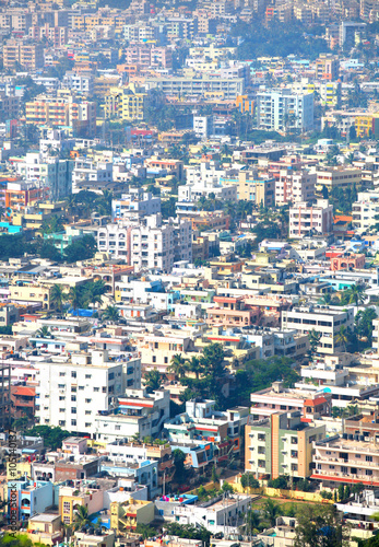 Visakhapatnam, INDIA - December 9 : Visakhapatnam is largest city in newly bifurcated Andhra Pradesh state in India, On December 9,2015 Visakhapatnam, India 