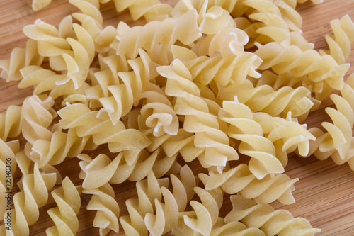 Italian pasta - fusilli