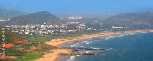Visakhapatnam, INDIA - December 8 : Visakhapatnam is head quarters eastern naval command in India, On December 8,2015 Visakhapatnam, India
 photo