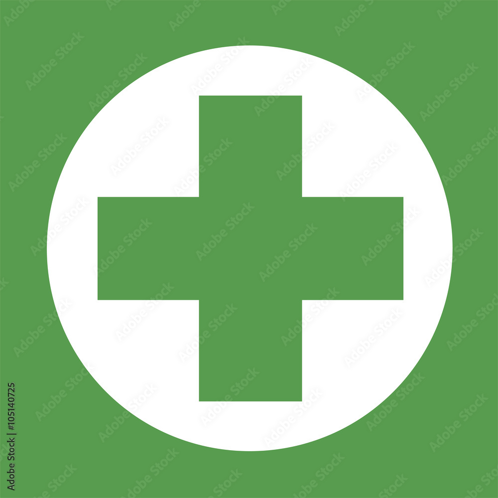 Obraz premium health icon