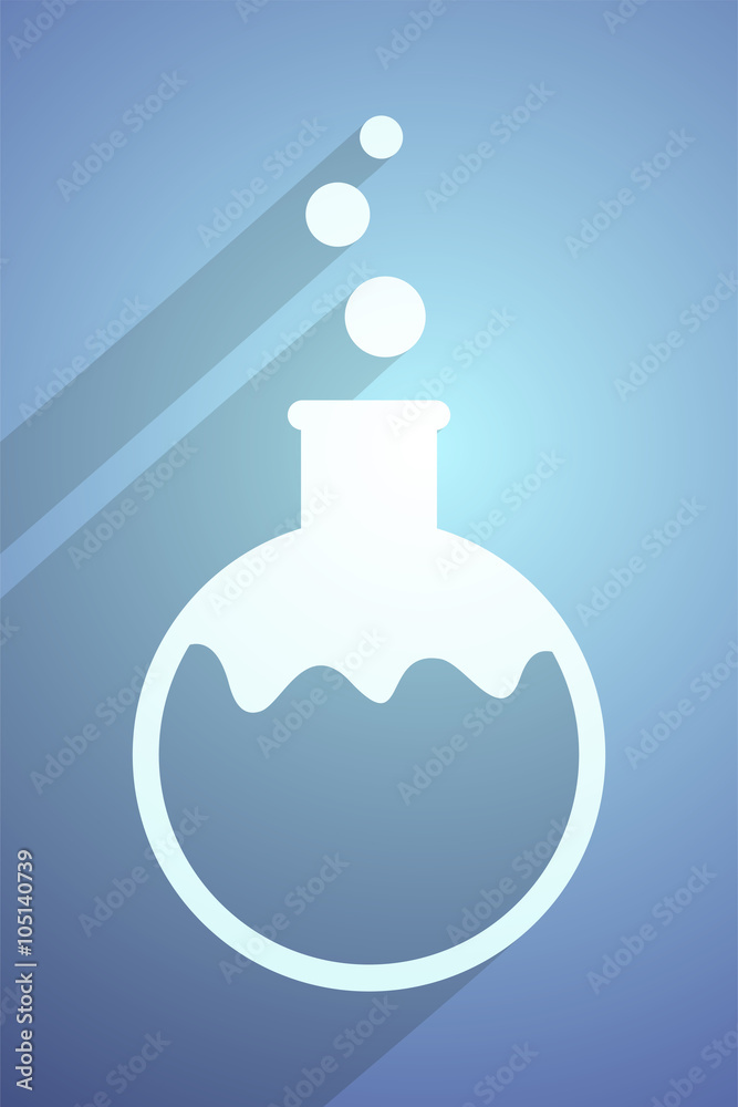 Fototapeta premium chemical symbol