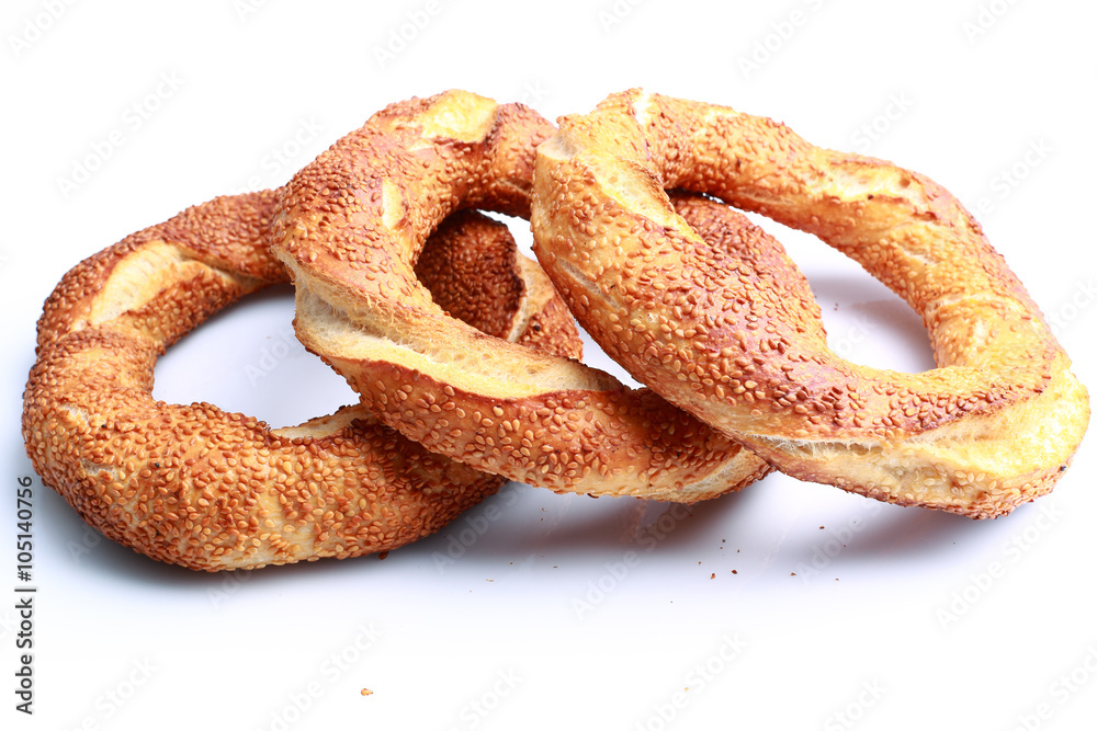 Fresh simit