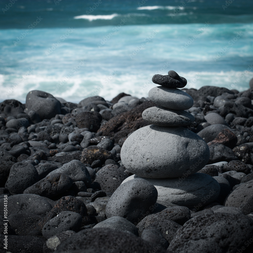 Meditation am Meer