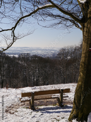 Aachen Dreiländerpunkt Blick ins Herver Land Belgien 2 photo