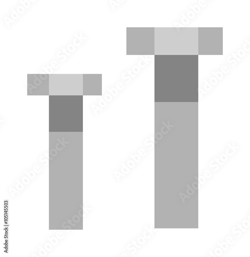 Bolts vector illustration