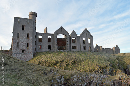 Ruins of Slains Castle, Aberdeenshire, Scotland
