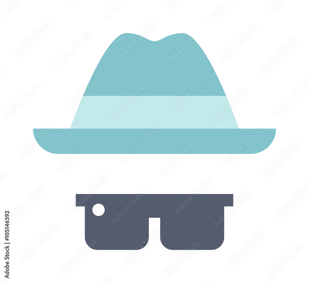 Fashion summer clothes vector look. Fashion summer clothes vector look.