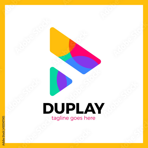 Double Triangle Media Play Free Download Double Triangle Media Play - GFXLoad