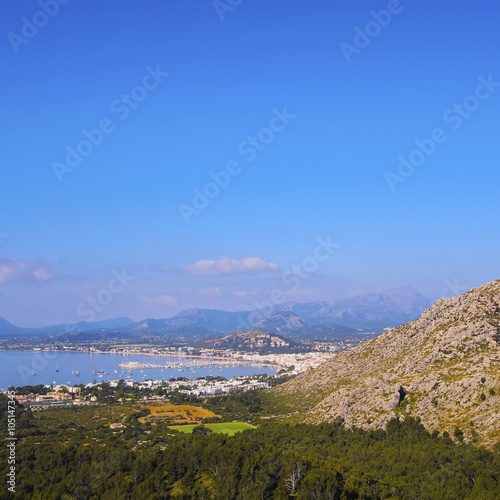 Port of Pollenca on Majorca © Karol Kozłowski