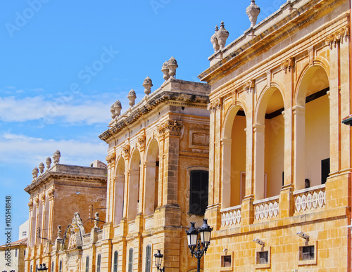 Born Square in Ciutadella on Minorca photo