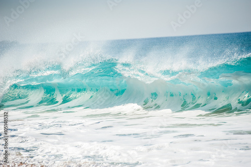 激しい大波,ハワイのノースショア