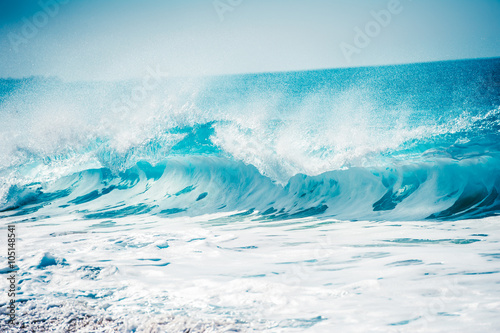 激しい大波,ハワイのノースショア © beeboys