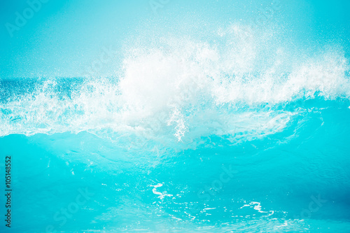 激しい大波,ハワイのノースショア © beeboys