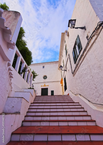 Church in Es Mercadal on Minorca © Karol Kozłowski