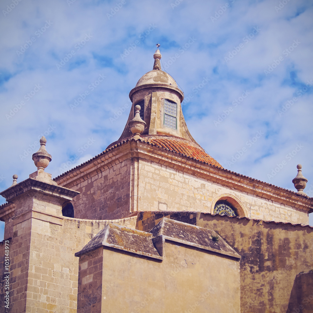 Obraz premium Cathedral in Mahon on Minorca