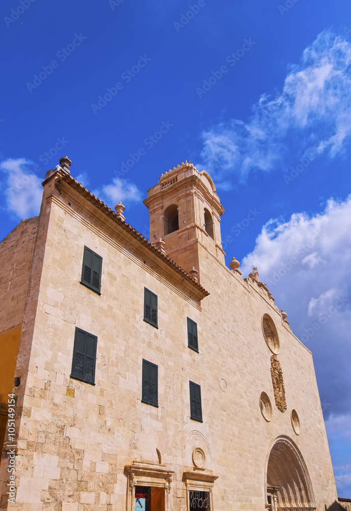 Fototapeta premium Saint Francis Monastery in Mahon on Minorca