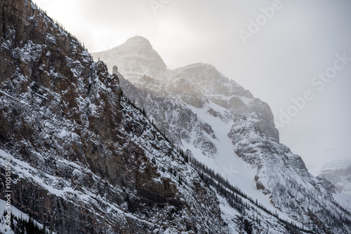 Rocky Mountain near Lake Louise © Pavel Cheiko