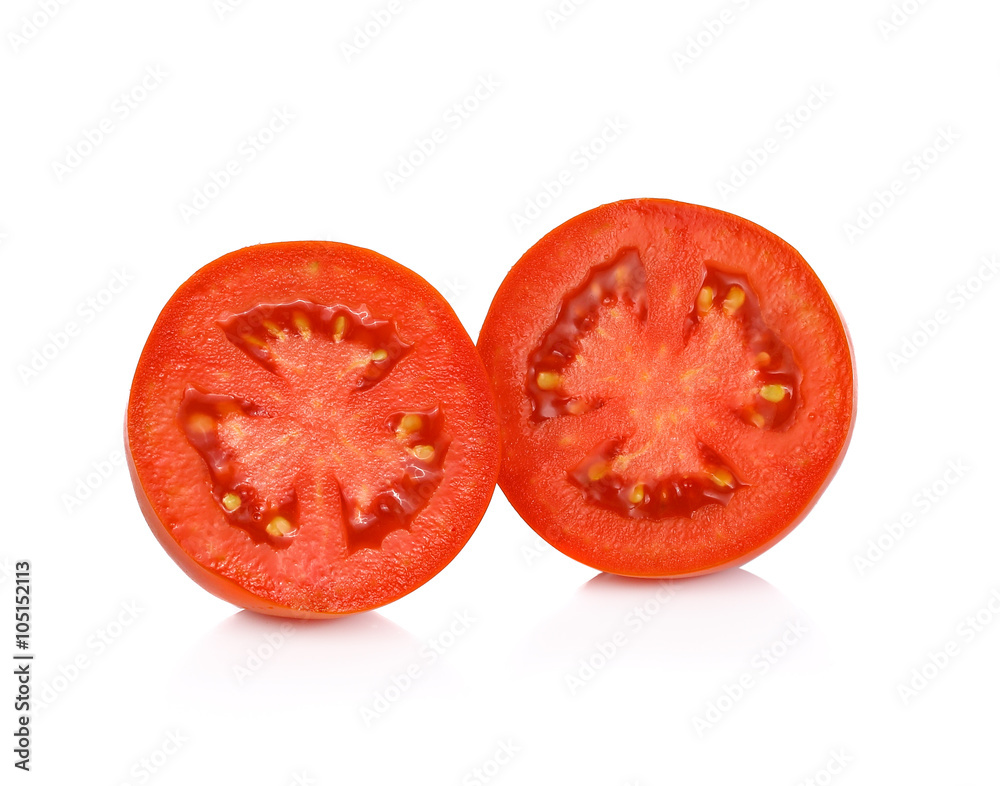 tomato isolated on white background tomato isolated on white background