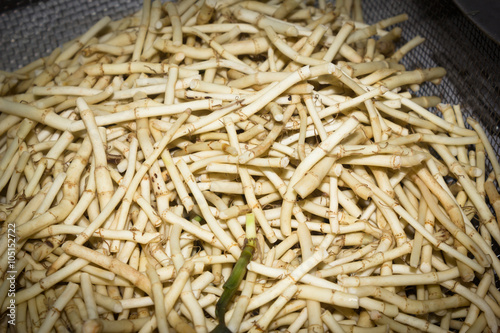 This is a photo of some vegetables, was taken in SiChuan, China. photo